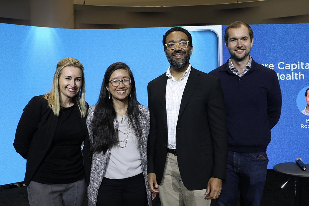 Group picture of presenters at 2023 Mental Health Innovation Zone