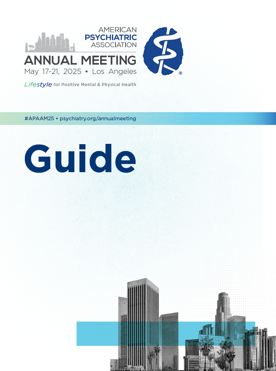Cover of the 2025 Annual Meeting Guide
